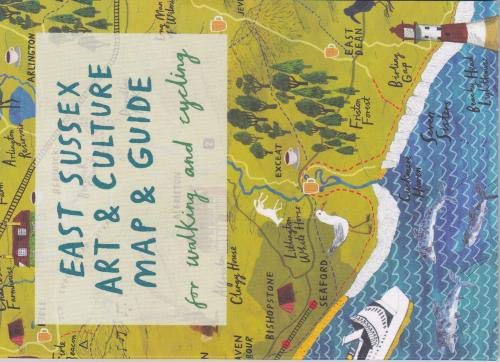 Beispielbild fr East Sussex Art & Culture Map & Guide 2018 zum Verkauf von WorldofBooks
