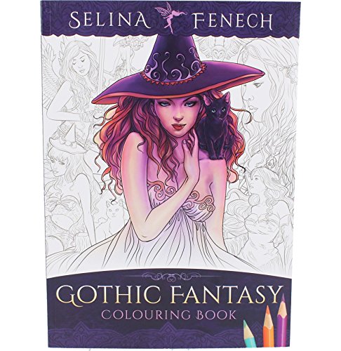 Stock image for Selina Fenech Colouring Book - Gothic Fantasy for sale by Buchpark