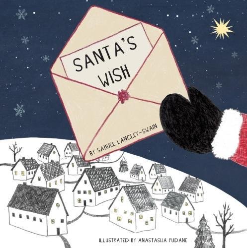 Beispielbild fr Santa's Wish zum Verkauf von WorldofBooks