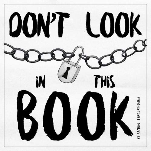 Stock image for Don't Look In This Book for sale by WorldofBooks