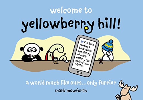 Beispielbild fr Yellowberry Hill: Cartoons for grown-ups zum Verkauf von Books From California