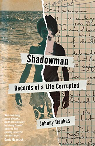 Stock image for Shadowman: Records of a Life Corrupted for sale by AwesomeBooks