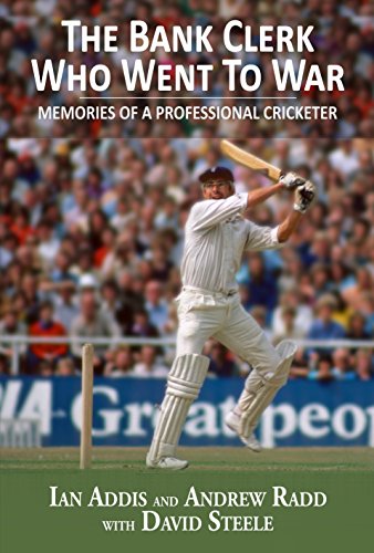 Imagen de archivo de The Bank Clerk Who Went To War: Memories of a Professional Cricketer a la venta por AwesomeBooks