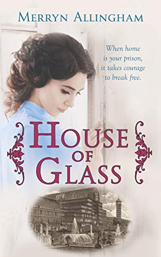 Stock image for House of Glass: A Time Travel Mystery Romance for sale by WorldofBooks