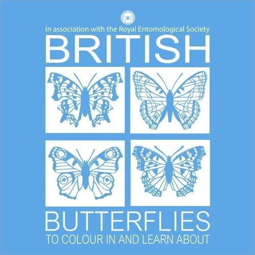 Beispielbild fr British Butterflies To Colour In And Learn About: In Association With The Royal Entomological Society zum Verkauf von WorldofBooks