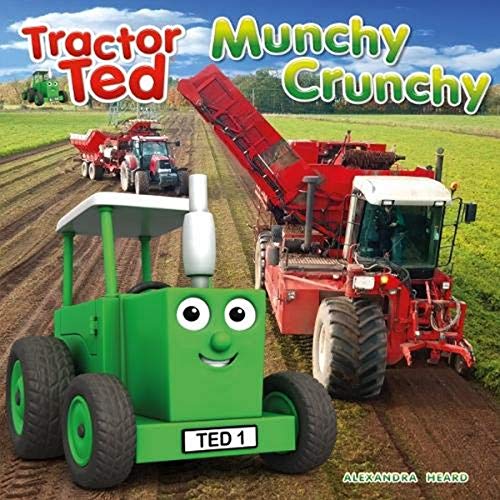 Stock image for Munchy Crunchy: Tractor Ted: 1 for sale by WorldofBooks
