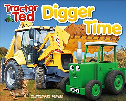 Beispielbild fr Tractor Ted Digger Time zum Verkauf von Smartbuy