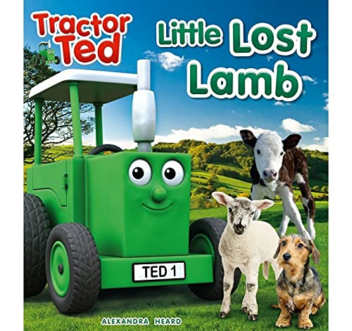 Stock image for Little Tractor Ted Lost Little Lamb for sale by Goldstone Books