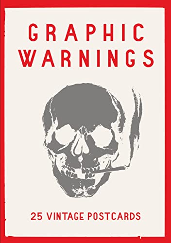 9781999809003: Graphic Warnings: 25 Vintage Postcards (Wellcome Collection)