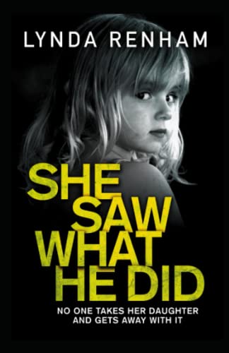 Stock image for She Saw What He Did: A non-stop action packed read. for sale by WorldofBooks