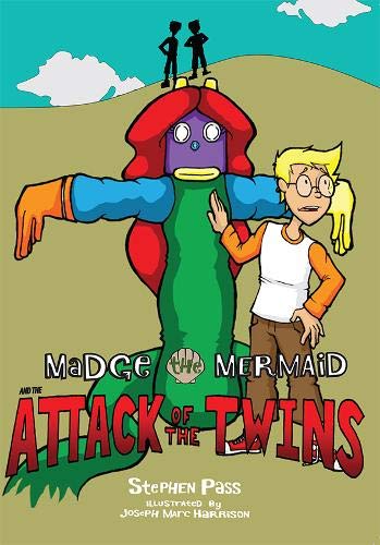Stock image for Madge the Mermaid and the Attack of the Twins for sale by AwesomeBooks