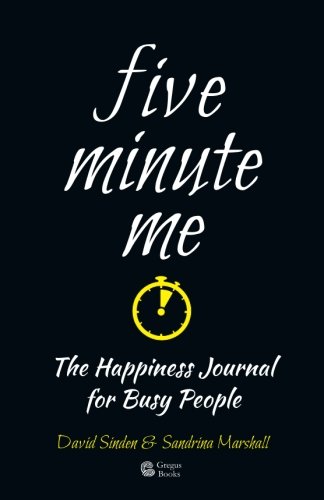 Imagen de archivo de FIVE-MINUTE ME: The happiness journal for busy people a la venta por ThriftBooks-Atlanta