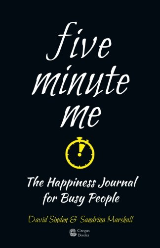 Stock image for FIVE-MINUTE ME: The happiness journal for busy people for sale by Goodwill of Colorado