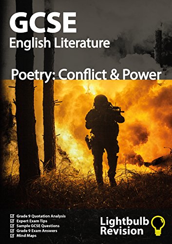 Beispielbild fr GCSE English - Poetry: Conflict & Power - Revision Guide zum Verkauf von WorldofBooks