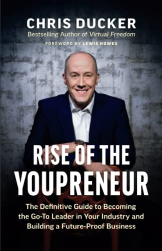 Beispielbild fr Rise of the Youpreneur: The Definitive Guide to Becoming the Go-To Leader in Your Industry and Building a Future-Proof Business zum Verkauf von WorldofBooks
