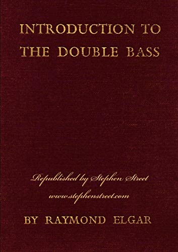 9781999866419: Introduction To The Double Bass