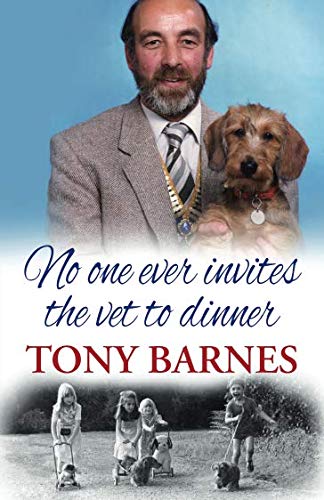 Imagen de archivo de No one ever invites the vet to dinner: A Memoir (Crumps Barn Studio Personal Memoir) a la venta por WorldofBooks
