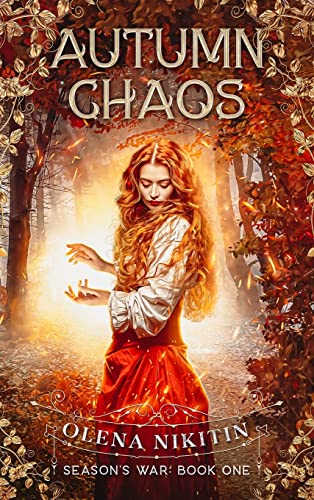 Stock image for Autumn Chaos: A Steamy Epic Fantasy Romance (Season's War) for sale by GF Books, Inc.