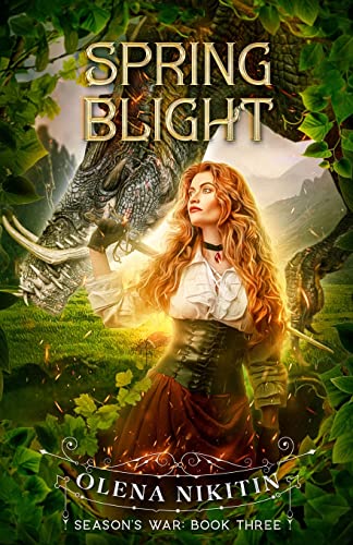 Stock image for Spring Blight: Epic Fantasy Romance (Season's War) for sale by Book Deals