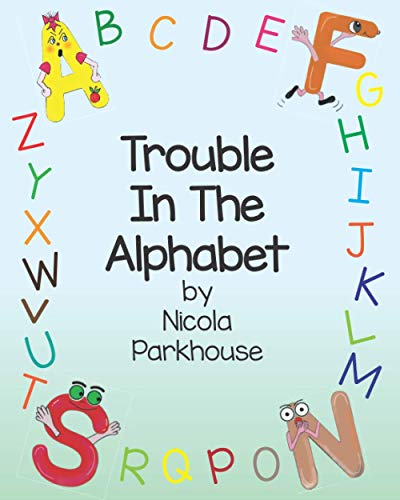 Imagen de archivo de Trouble In The Alphabet a la venta por WorldofBooks
