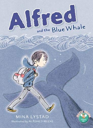 Beispielbild fr Alfred and the Blue Whale zum Verkauf von WorldofBooks