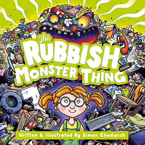 Beispielbild fr The Rubbish Monster Thing zum Verkauf von MusicMagpie