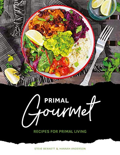Imagen de archivo de Primal Gourmet: Recipes For Primal Living a la venta por WorldofBooks