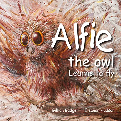 9781999908607: Alfie the owl: Learns to fly