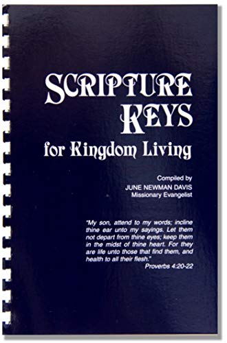 Stock image for Scripture Keys for Kingdom Living for sale by The Book Files