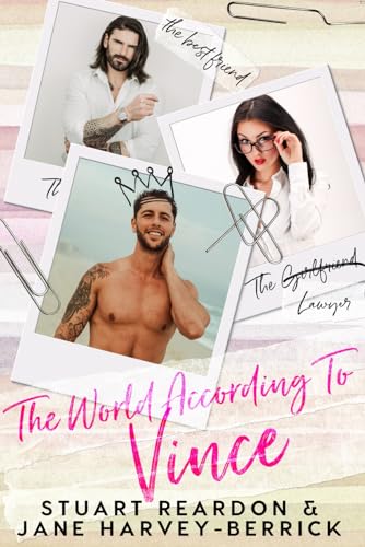 Stock image for The World According to Vince - A romantic comedy (Gym or Chocolate) for sale by Lucky's Textbooks
