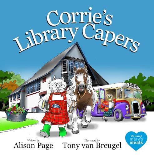 Beispielbild fr Corrie's Library Capers: 4 (Corrie's Capers) zum Verkauf von WorldofBooks