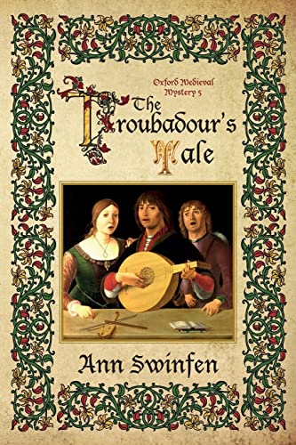 9781999927417: The Troubadour's Tale: Volume 5 (Oxford Medieval Mysteries)