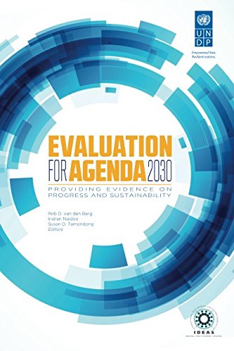 Stock image for Evaluation for Agenda 2030: Providing Evidence on Progress and Sustainability for sale by Revaluation Books