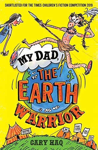 Beispielbild fr My Dad, the Earth Warrior zum Verkauf von AwesomeBooks