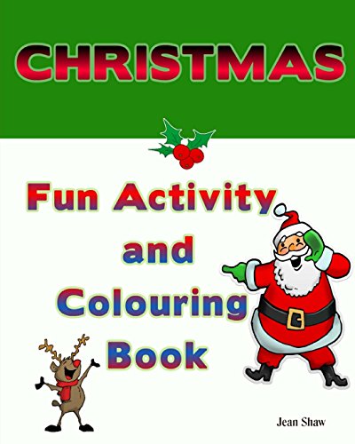 9781999933906: Christmas Fun Activity and Colouring Book