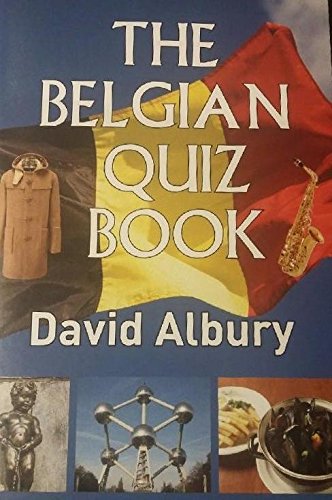 Stock image for The Belgian Quiz Book for sale by WorldofBooks