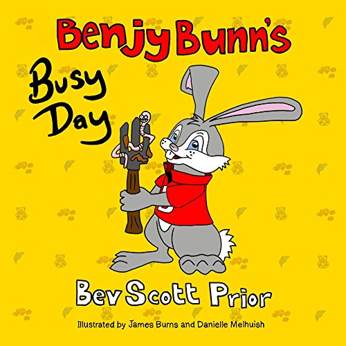 Imagen de archivo de Benjy Bunn's Busy Day (Benjy Bunn Books) a la venta por AwesomeBooks