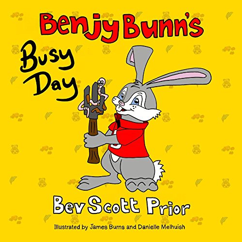 Stock image for Benjy Bunn's Busy Day (Benjy Bunn Books) for sale by AwesomeBooks