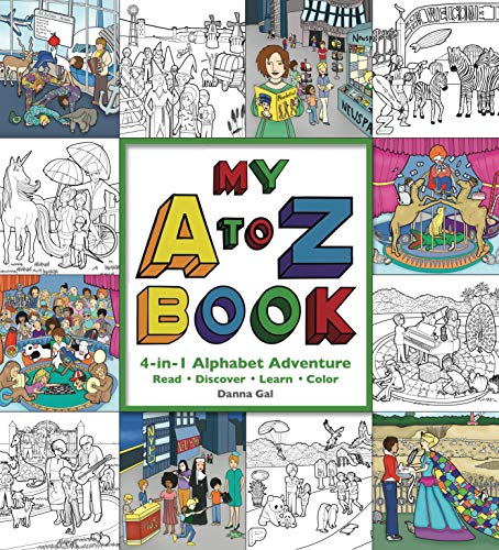 Imagen de archivo de My A To Z Book a la venta por Better World Books