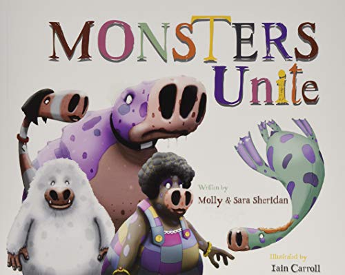 Stock image for Monsters Unite for sale by WorldofBooks