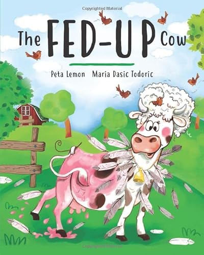 Stock image for The Fed-up Cow for sale by SecondSale