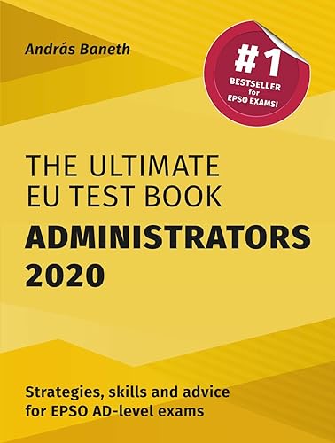 Imagen de archivo de The Ultimate EU Test Book Administrators 2020 a la venta por medimops