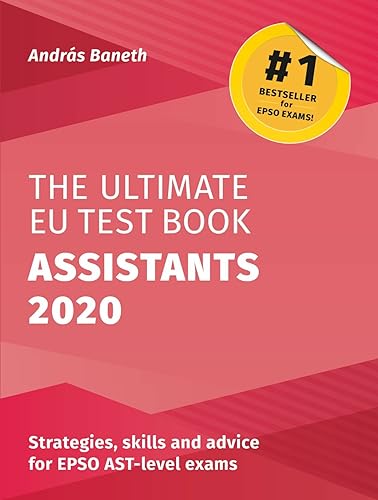 Imagen de archivo de The Ultimate EU Test Book Assistants 2020 a la venta por medimops