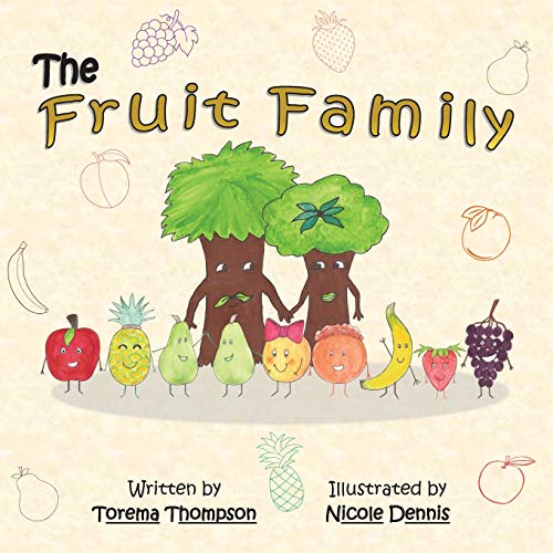 9781999961626: The Fruit Family: 1 (Butterfly Besitos Collection)