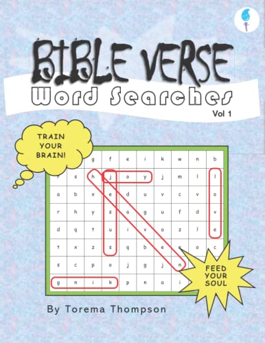 Beispielbild fr Bible Verse Word Searches: Volume 1 (Pura Kids Activities) zum Verkauf von GF Books, Inc.