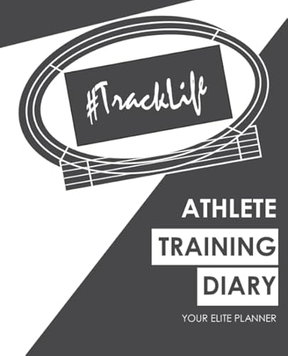 Beispielbild fr #TrackLife - Athlete Training Diary: Your Elite Planner zum Verkauf von Revaluation Books