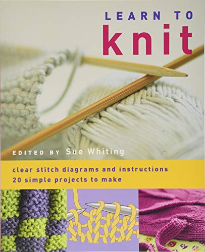 Stock image for Learn to Knit: 20 Simple Projects to Make for sale by WorldofBooks