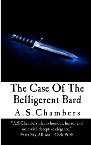Stock image for The Case of The Belligerent Bard for sale by Revaluation Books