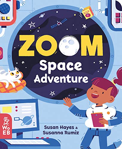 Beispielbild fr Zoom Space Adventure zum Verkauf von SecondSale