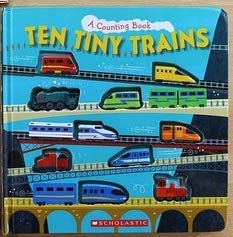 Imagen de archivo de Ten Tiny Trains a la venta por Reliant Bookstore